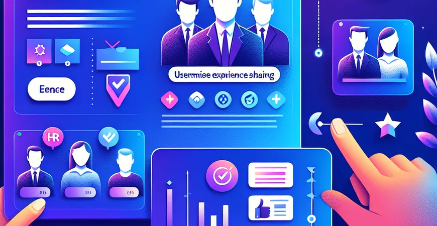 HR 软件如何获得员工认可？开展使用心得分享会